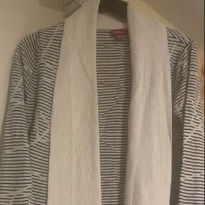 MERONA's Cotton and Nylon Flowing Sweater Top